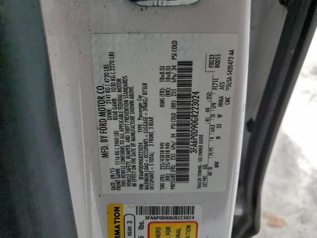 Ford Fusion Titanium Image 9