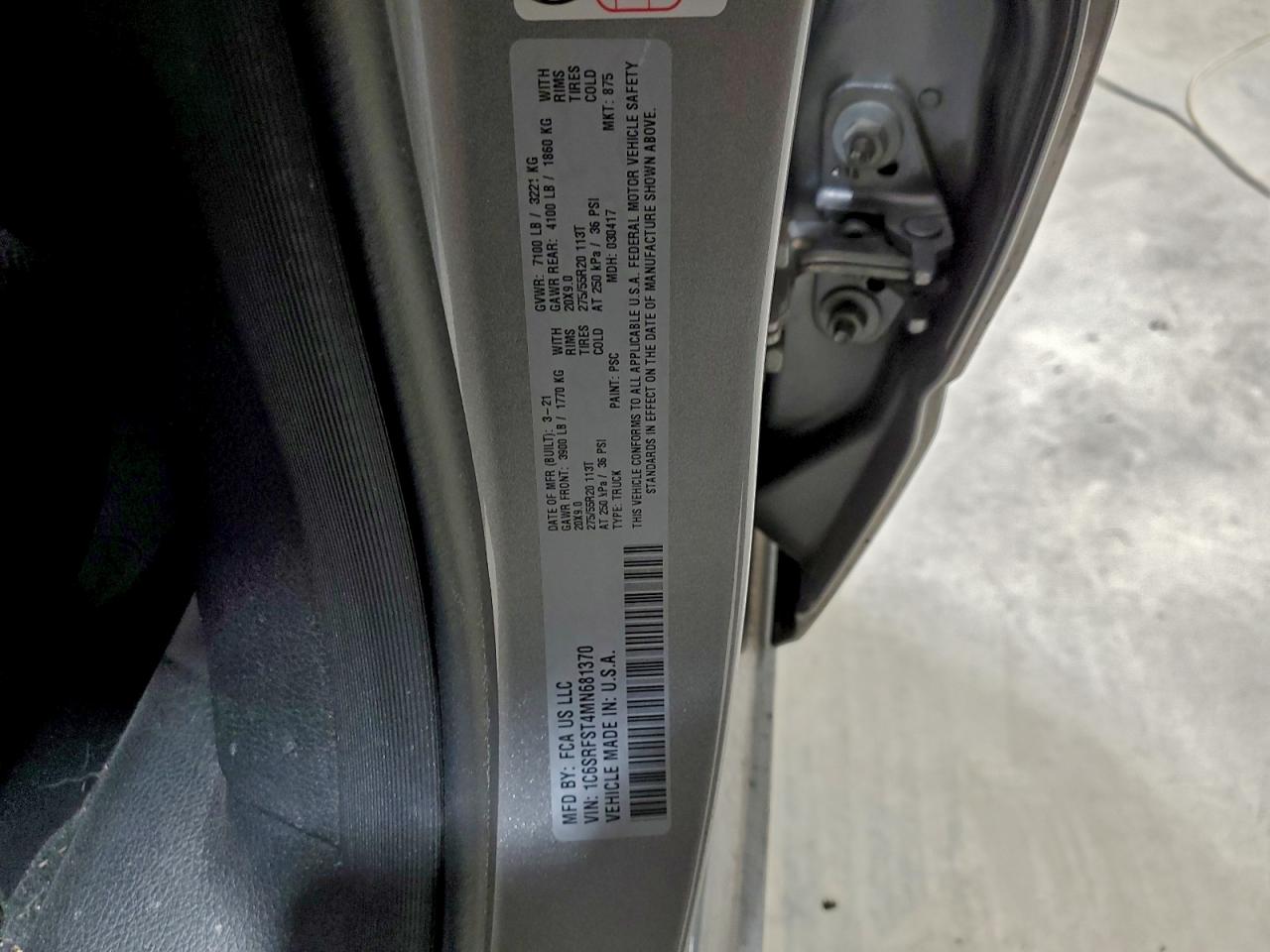 Ram 1500 Longhorn Image 9