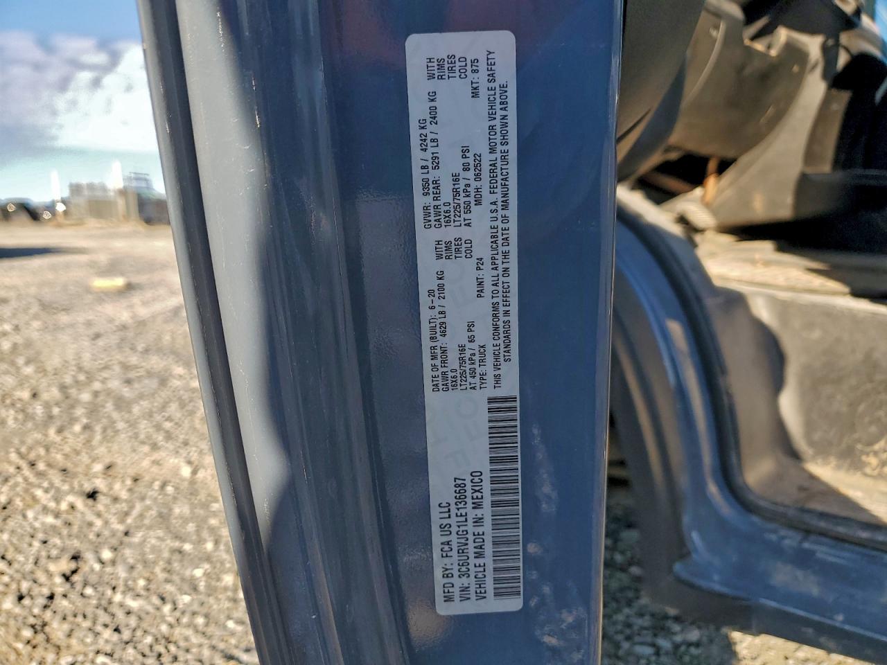 Ram Promaster 3500 High Image 9