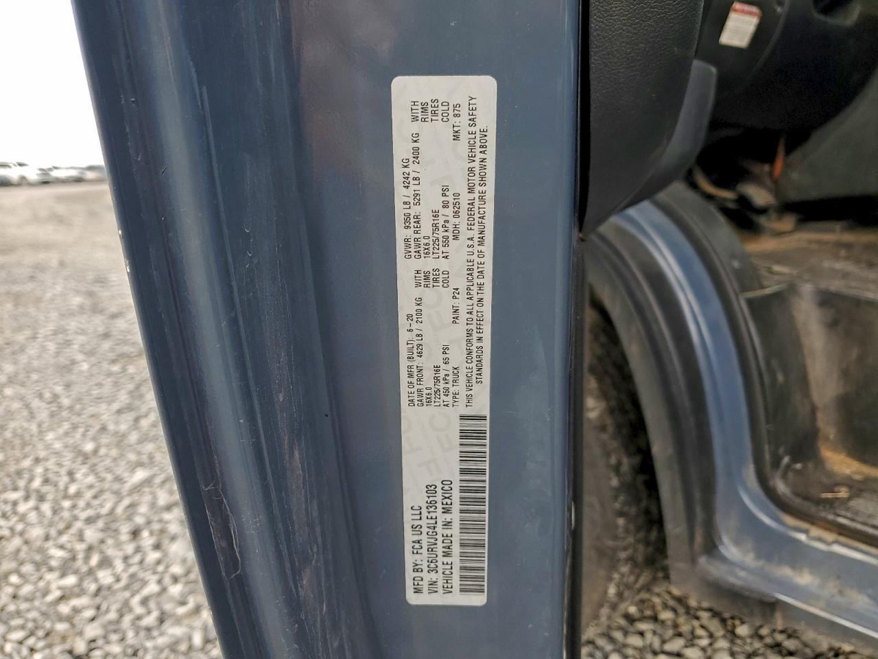 Ram Promaster 3500 High Image 9