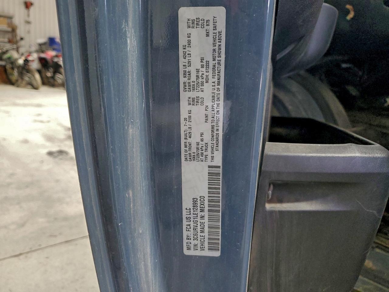 Ram Promaster 3500 High Image 4