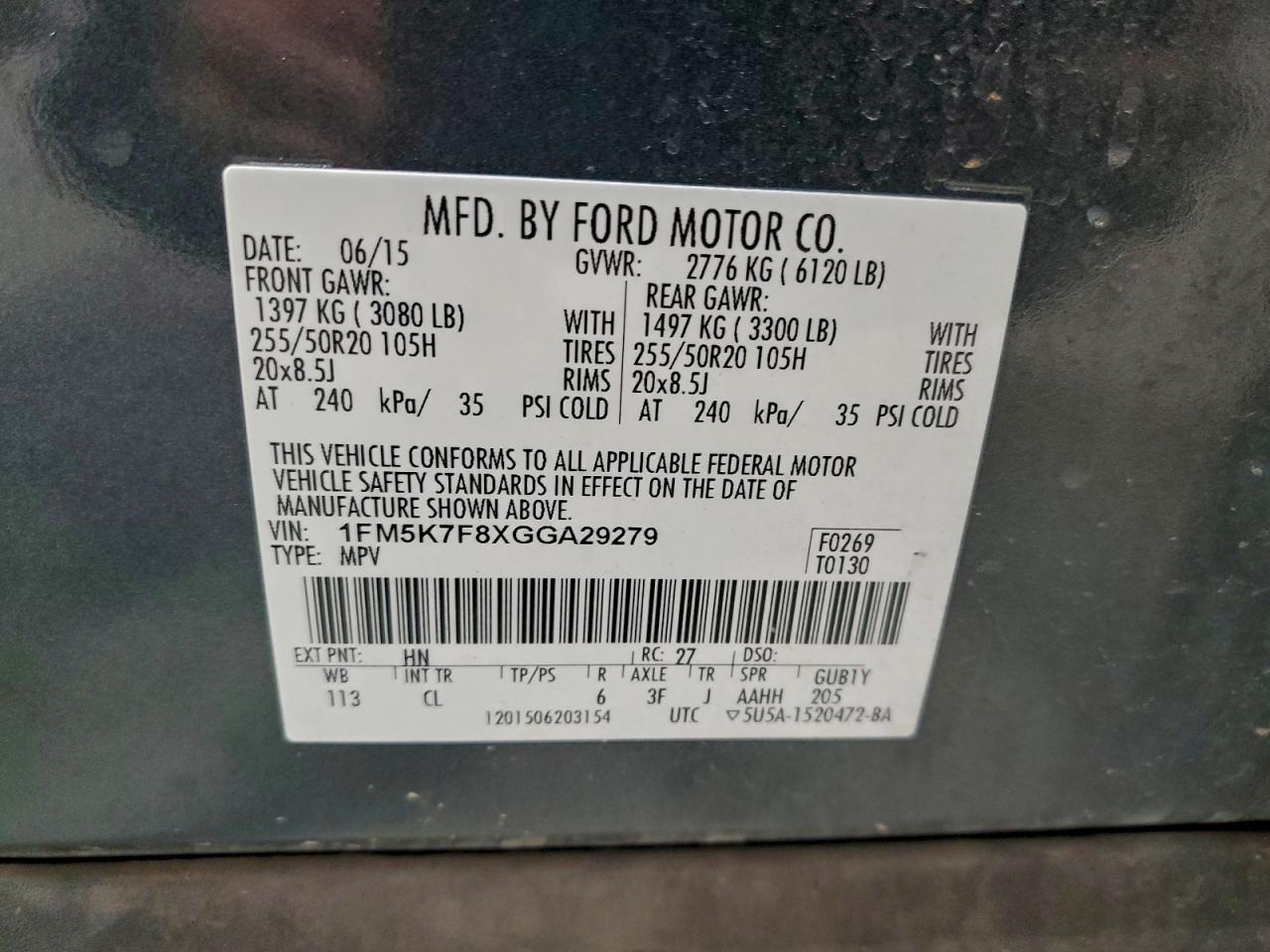 Ford Explorer Limited Image 8