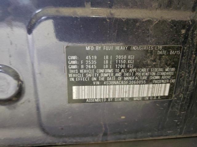 Subaru Legacy 2.5i Premium Image 11