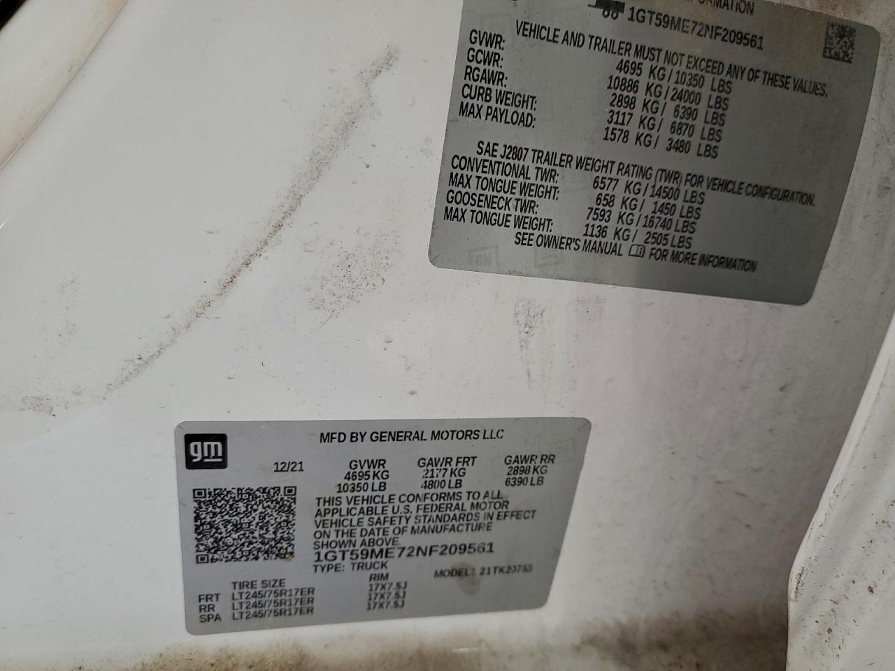 GMC Sierra K2500 Sle Image 10