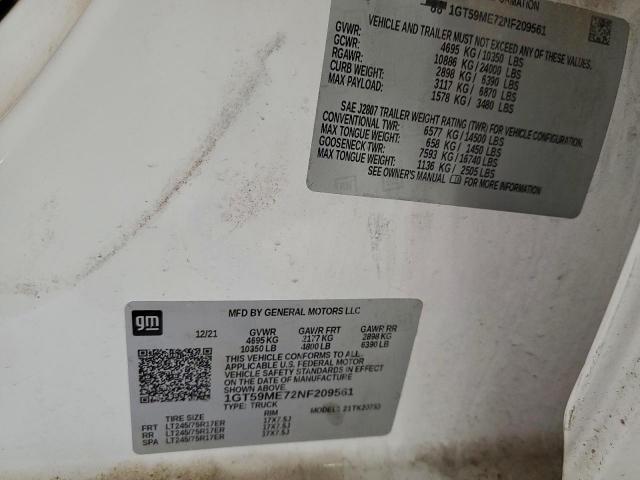 GMC Sierra K2500 Sle Image 10