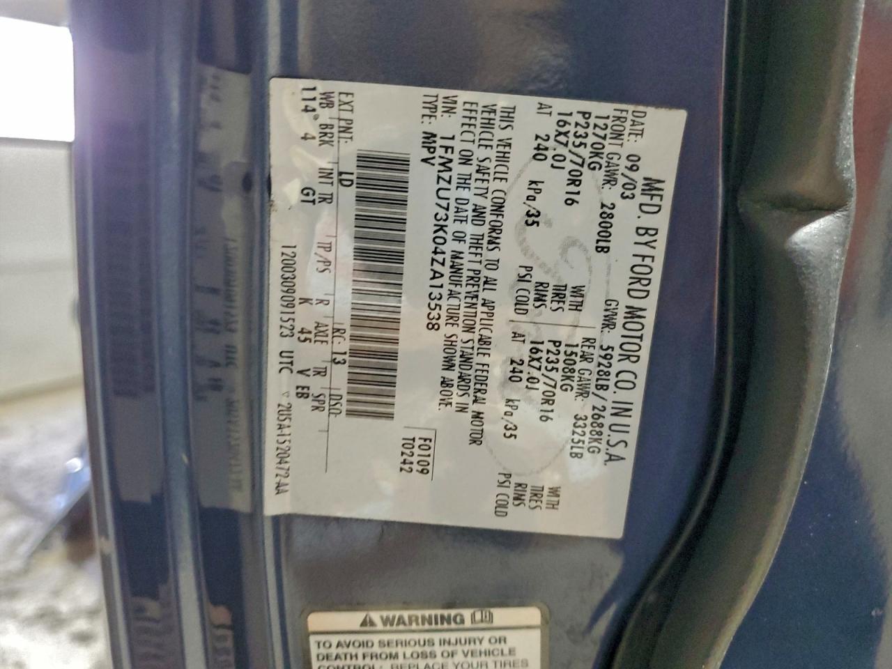 Ford Explorer Xlt Image 2