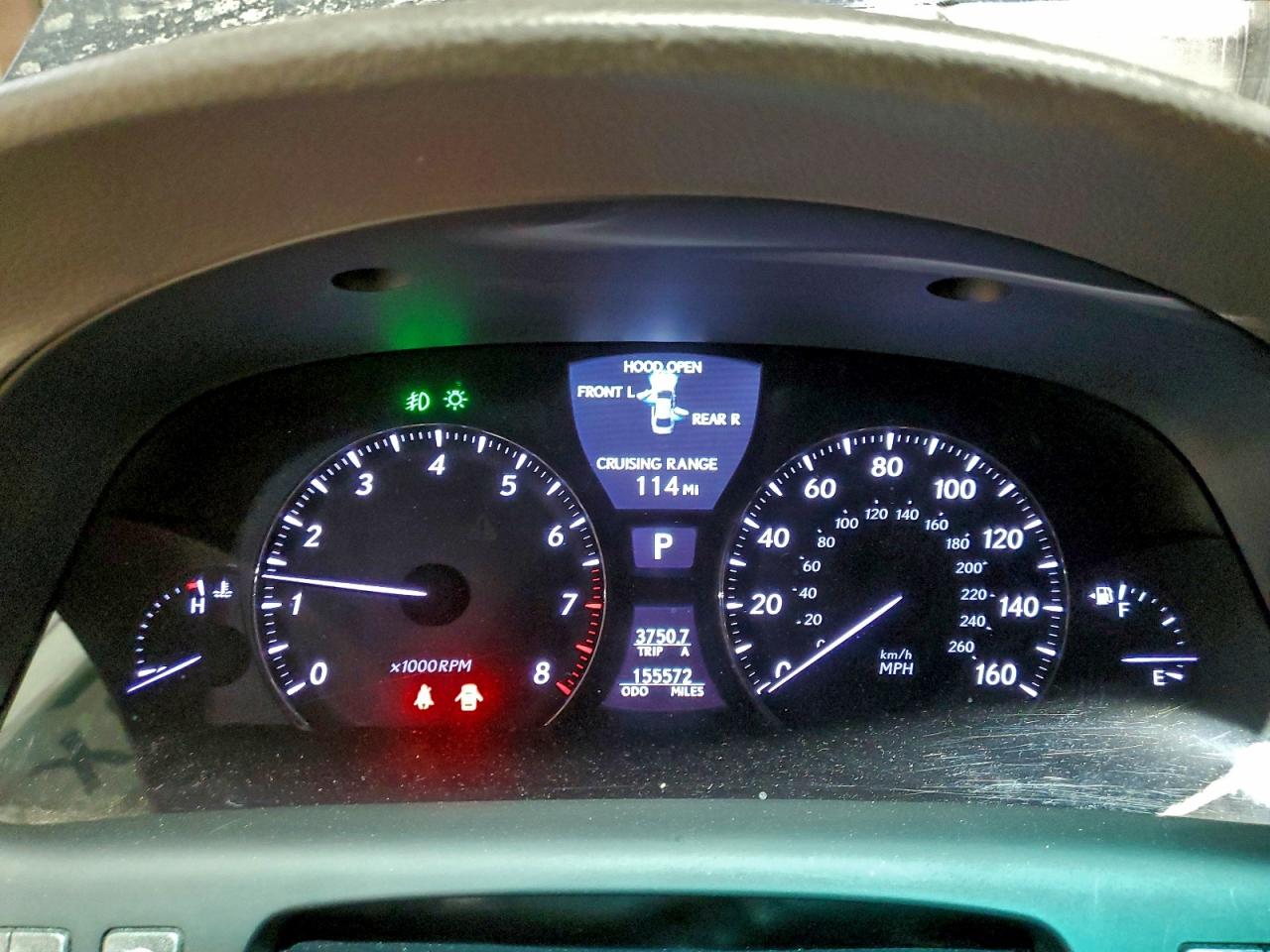 Lexus LS 460 Image 8