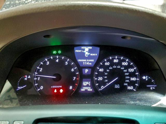 Lexus LS 460 Image 8