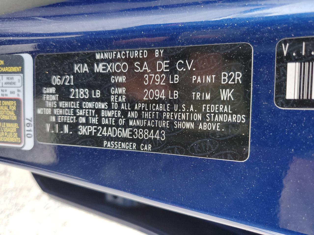 Kia Forte Fe Image 12