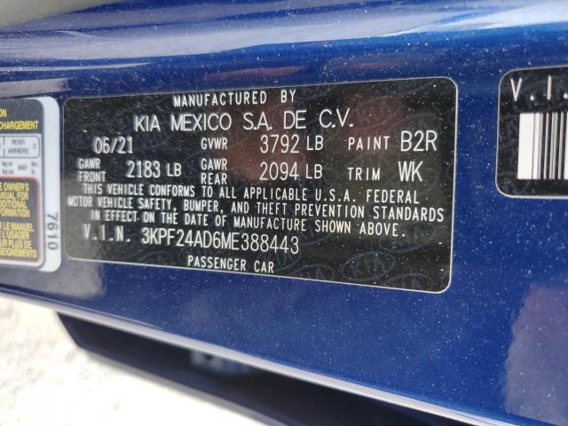 Kia Forte Fe Image 12