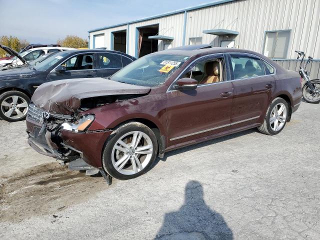  Salvage Volkswagen Passat