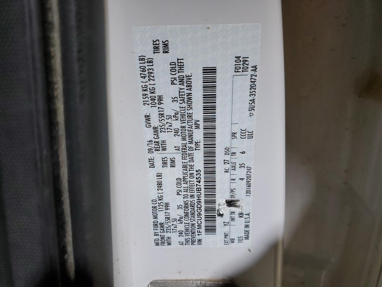 Ford Escape Se Image 4