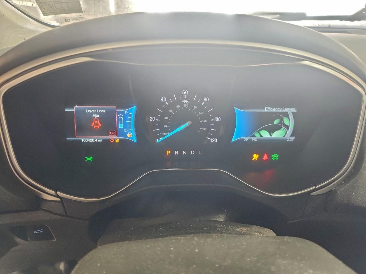 Ford Fusion S Hybrid Image 4