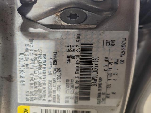 Ford Fusion S Hybrid Image 8