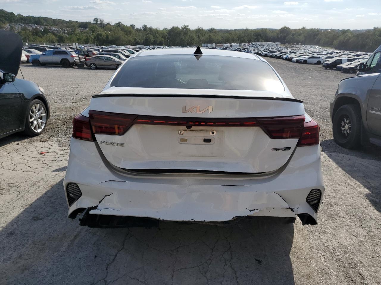 Kia Forte Gt Line Image 3